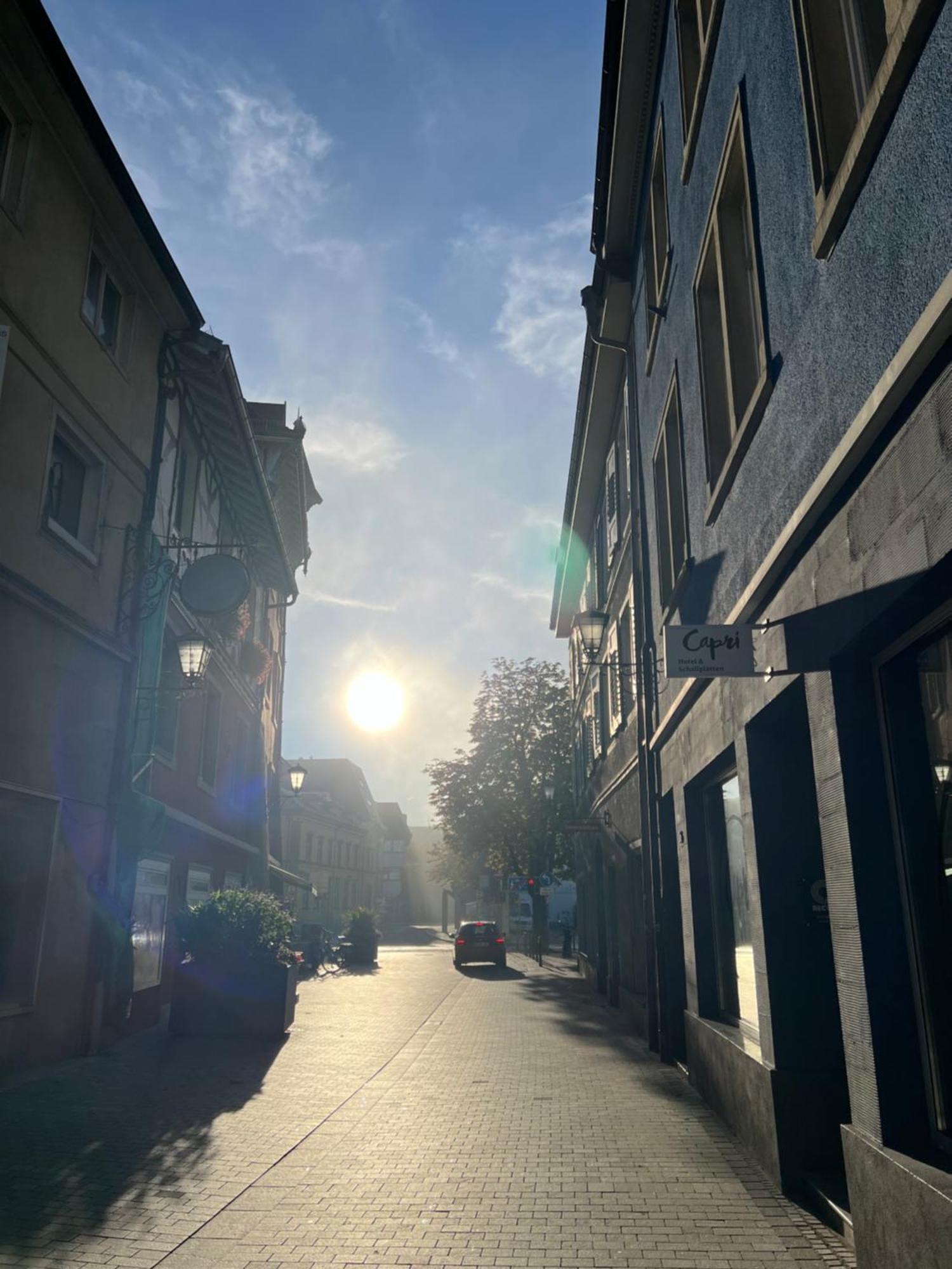 Hotel Capri Uberlingen Dış mekan fotoğraf